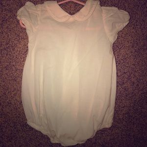 9m White floral bubble